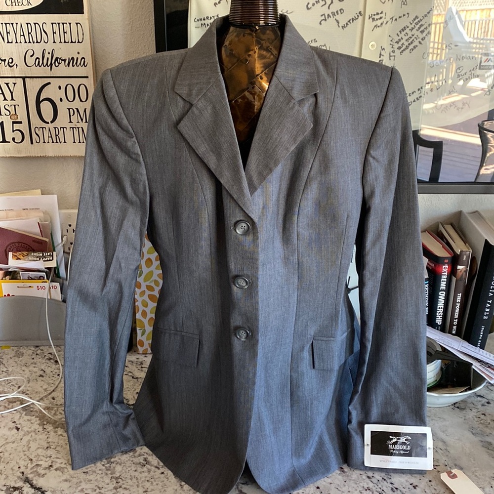 NWT Marigold Show Coat